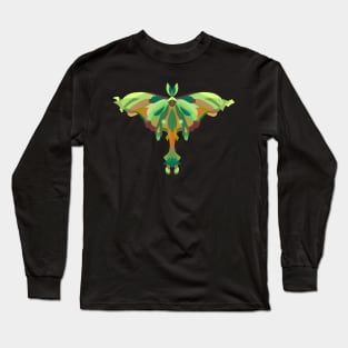 LUNA MOTH - IT IS SPRING TIME Long Sleeve T-Shirt